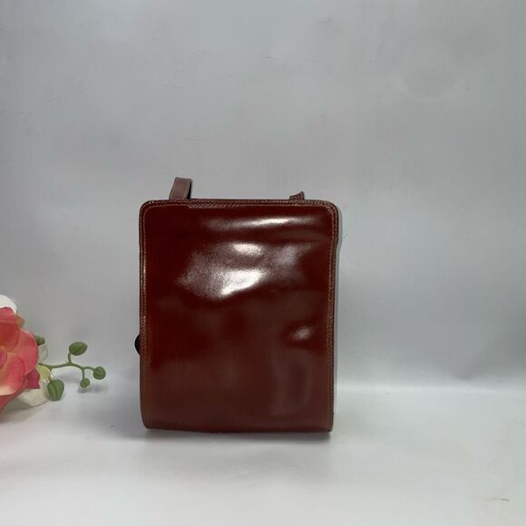 Cristian Leather Shoulder Bag - Picture 2 of 10